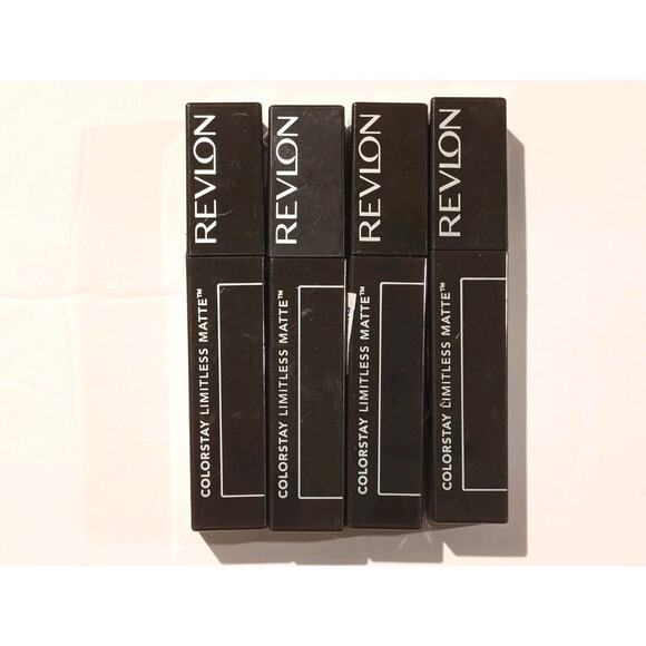 Revlon Colorstay Limitless Matte Lipstick Lot Of 10 - Picture 9 of 16